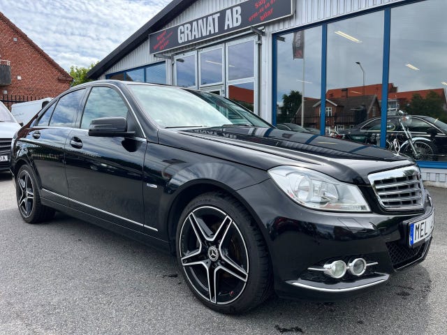 Mercedes-Benz C220 2012
