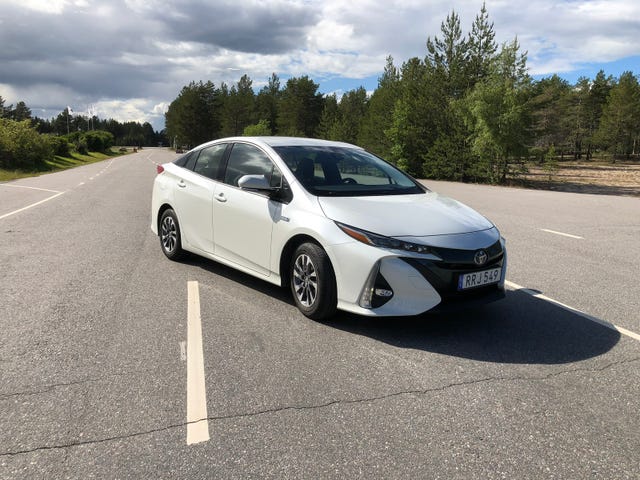 Toyota Prius Plug-in Hybrid 2017