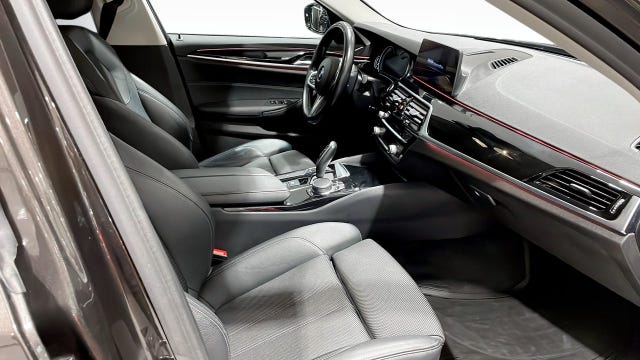 BMW 520 2019 – bild 3