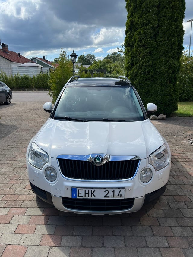 Skoda Yeti 2012