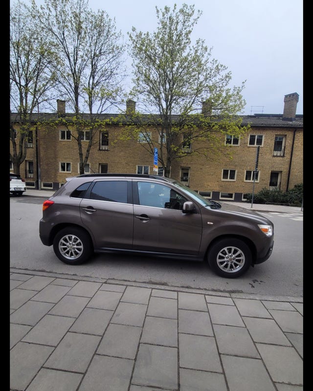 Mitsubishi ASX 2012