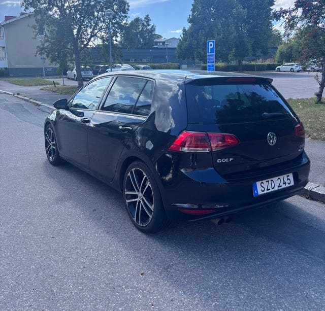 Volkswagen Golf VII 2015