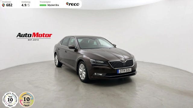 Skoda Superb 2018