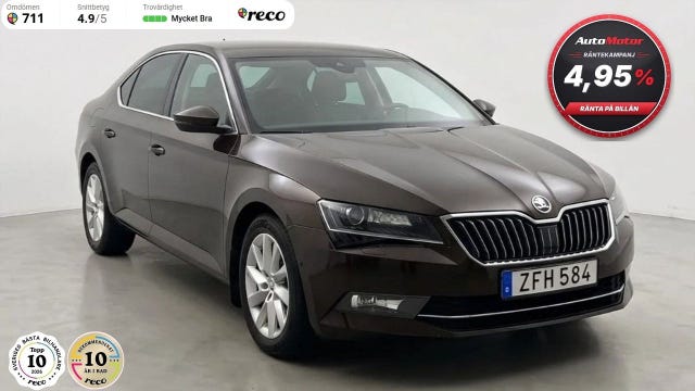 Skoda Superb 2018