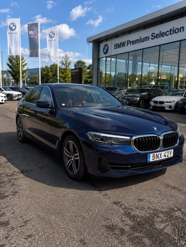 BMW 530e 2021