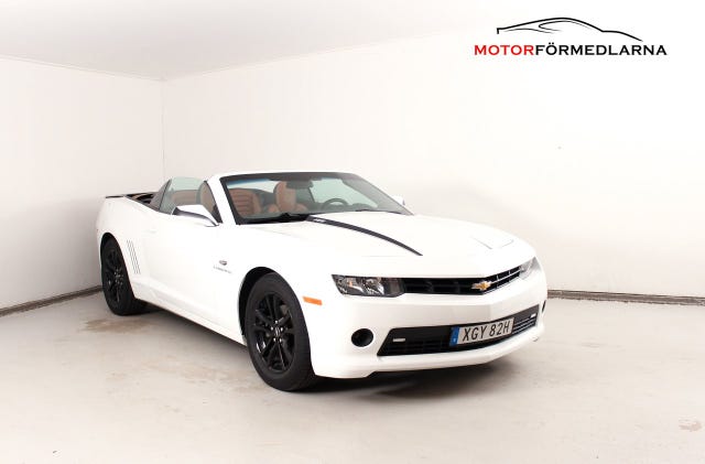 Chevrolet Camaro 2015
