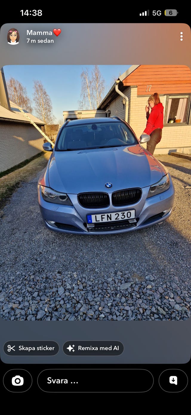 BMW 320d 2011