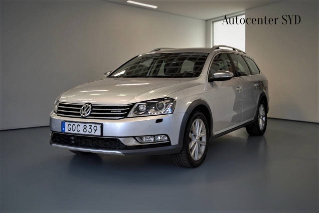 Volkswagen Passat Alltrack 2015