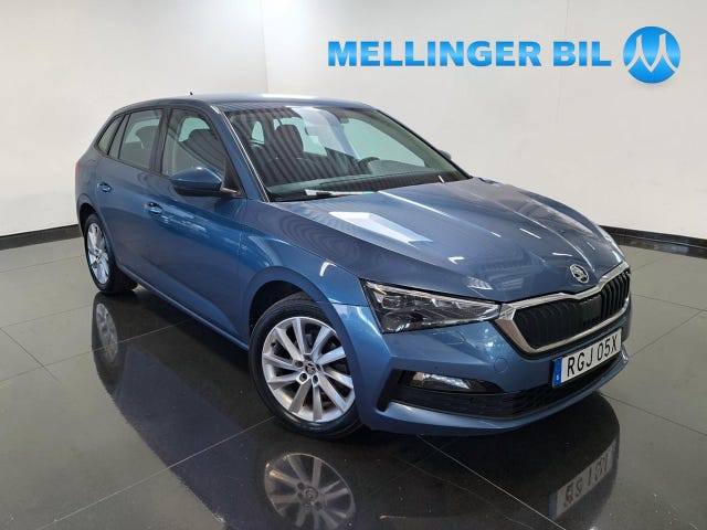 Skoda Scala 2020