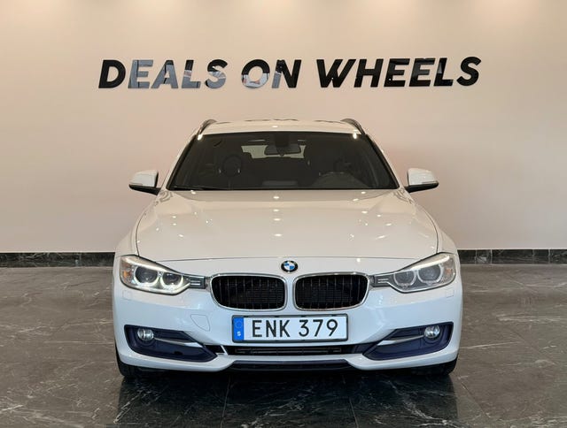 BMW 320d 2015 – bild 4