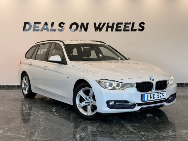 BMW 320d 2015