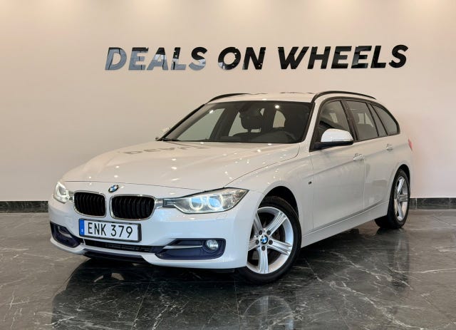 BMW 320d 2015 – bild 2