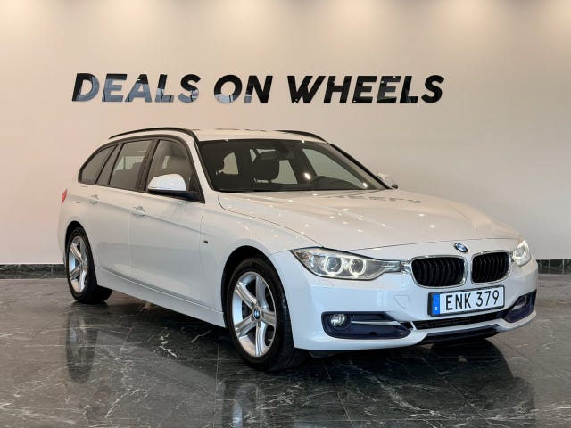 BMW 320d 2015 – bild 3