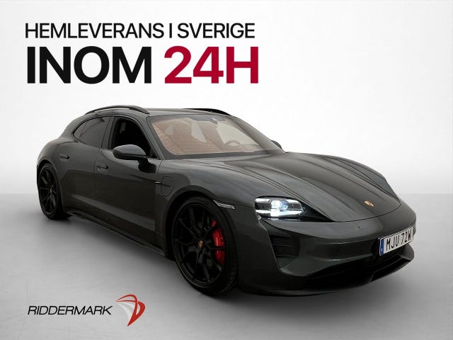 Porsche Taycan GTS 2022
