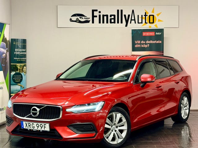 Volvo V60 2019