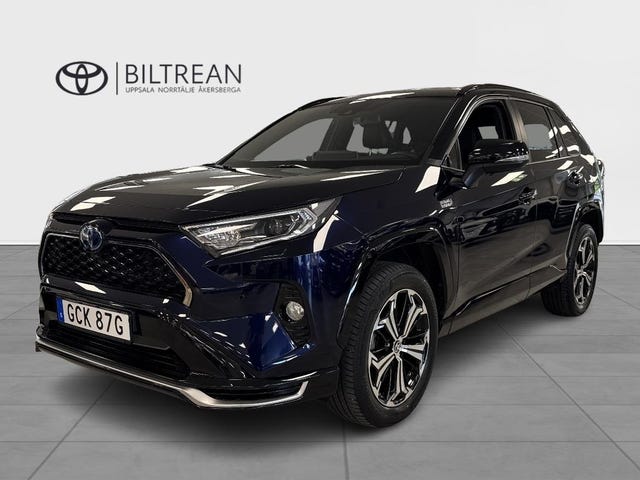 Toyota RAV4 Plug-in Hybrid 2021