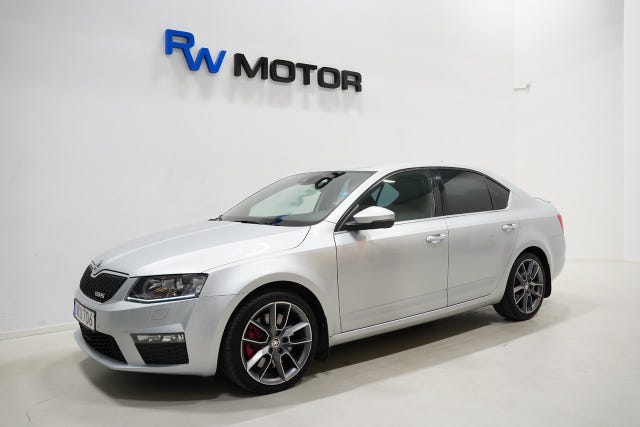 Skoda Octavia RS 2015