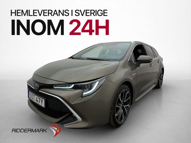 Toyota Corolla 2019 – bild 3