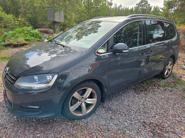 Volkswagen Sharan 2012