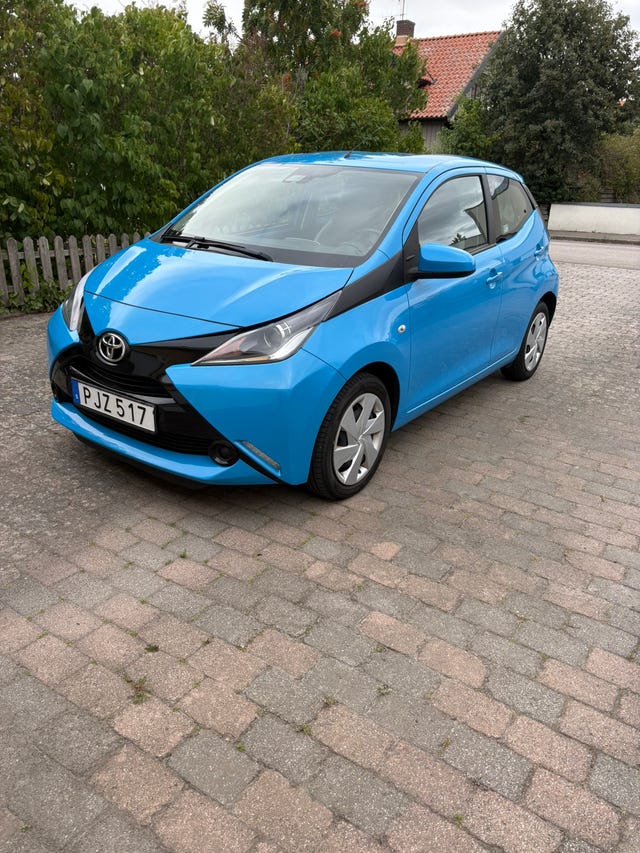 Toyota Aygo 2017
