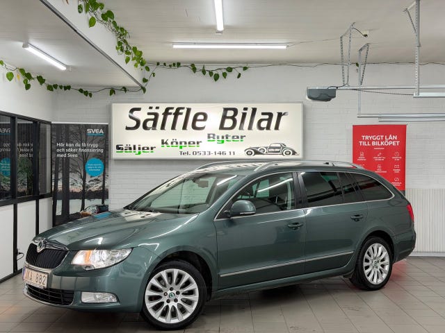 Skoda Superb 2012