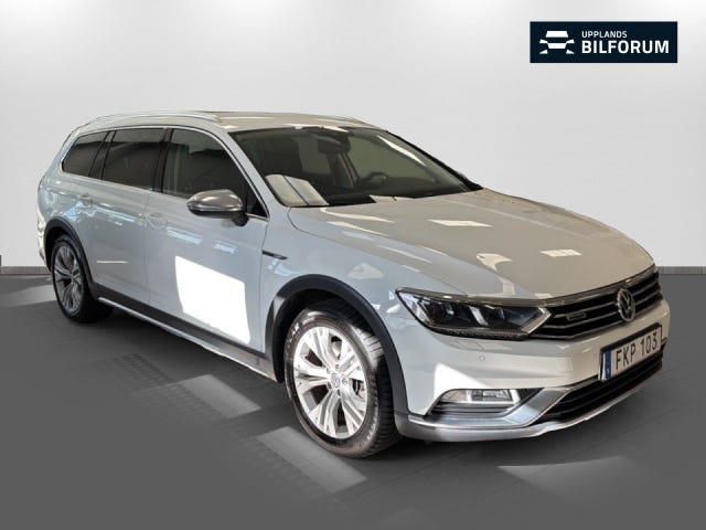 Volkswagen Passat Alltrack 2018 – bild 3