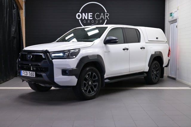 Toyota HiLux 2021