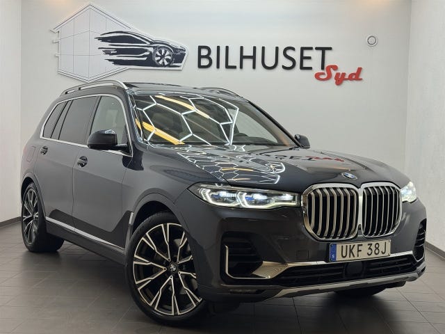 BMW X7 2019