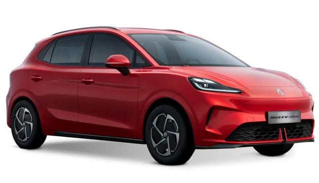 MG MG4 EV Urban 2026