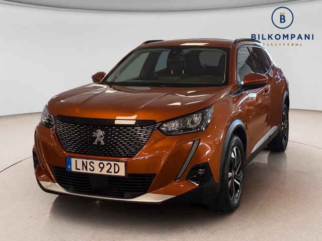 Peugeot 2008 2021