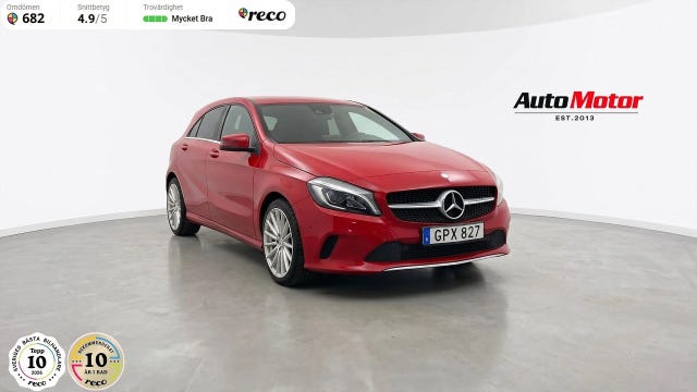 Mercedes-Benz A180 2016