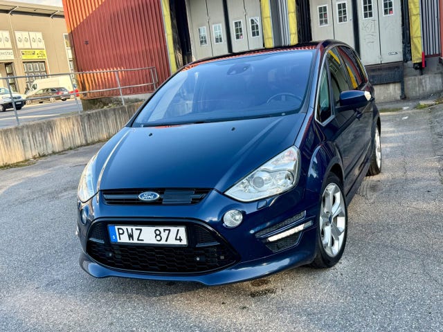 Ford S-MAX 2012