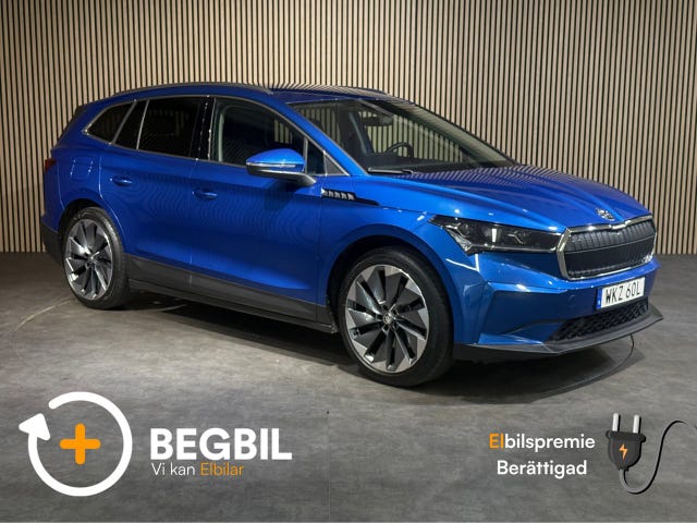 Skoda Enyaq 2021