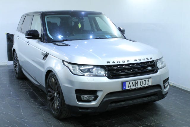 Land Rover Range Rover Sport 2014 – bild 3