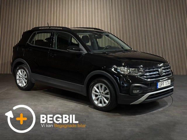 Volkswagen T-Cross 2019