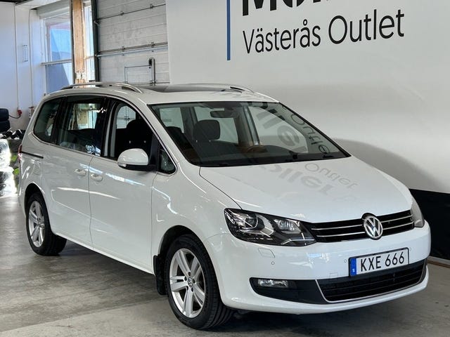Volkswagen Sharan 2017