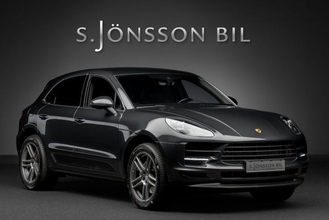 Porsche Macan S 2020
