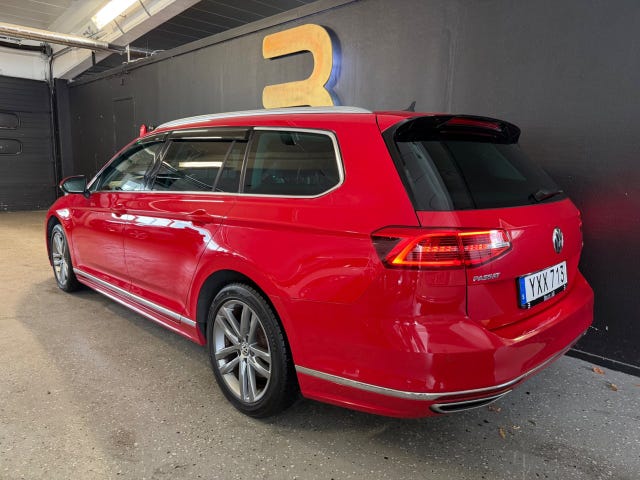 Volkswagen Passat 2018 – bild 3