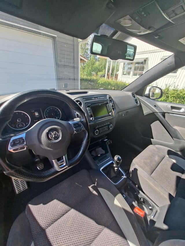Volkswagen Tiguan 2015