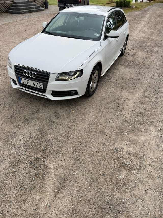 Audi A4 2012