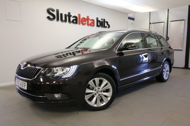 Skoda Superb 2015