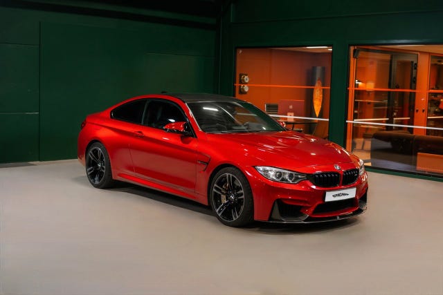 BMW M4 2015