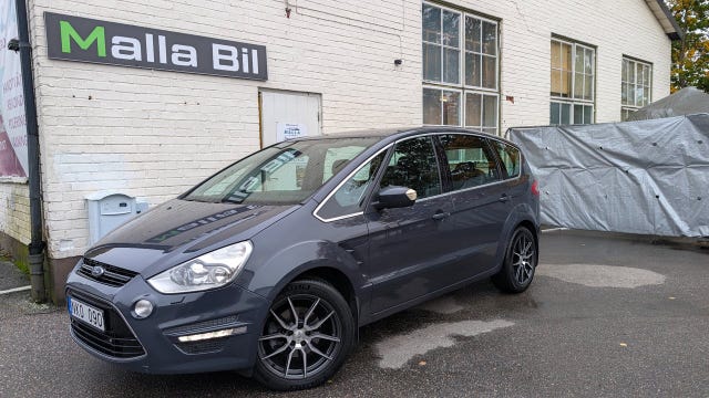 Ford S-MAX 2012