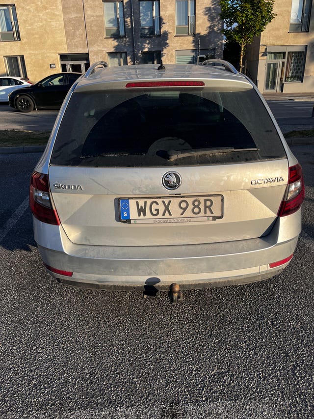 Skoda Octavia 2020