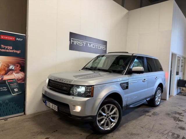 Land Rover Range Rover Sport 2012