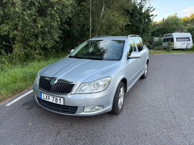 Skoda Octavia 2012