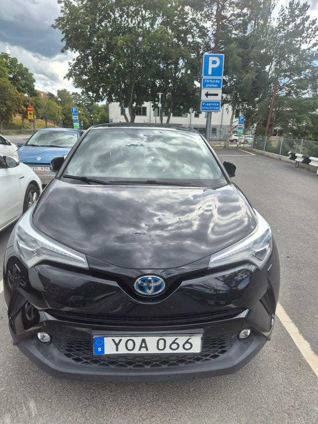 Toyota C-HR 2018