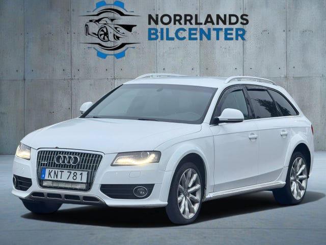 Audi A4 allroad 2010