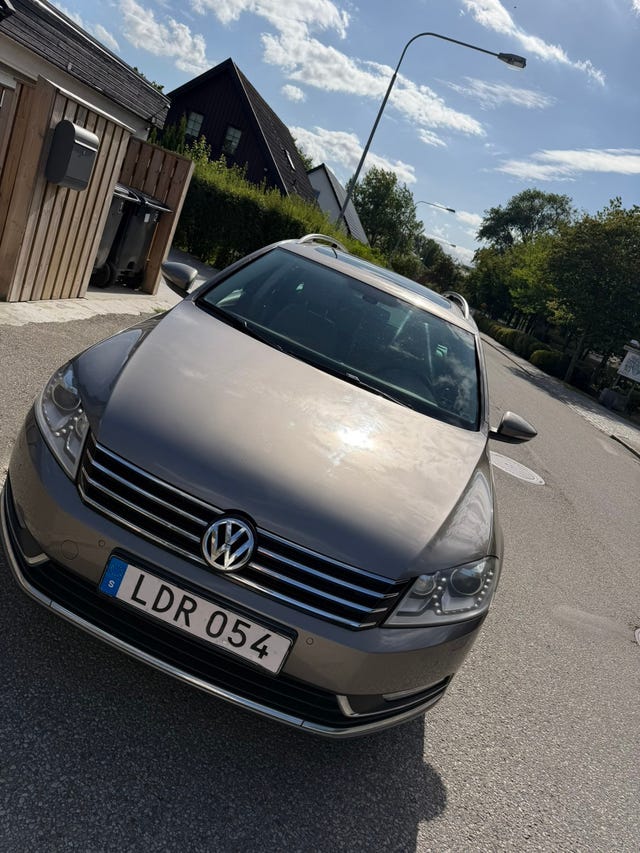 Volkswagen Passat 2011