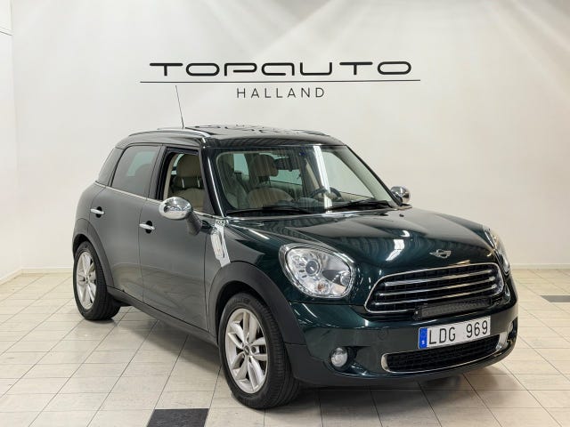 MINI Countryman Cooper D 2011